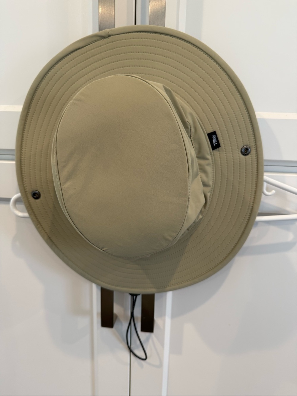 Tilley Khaki Canvas Boonie Hat for Men